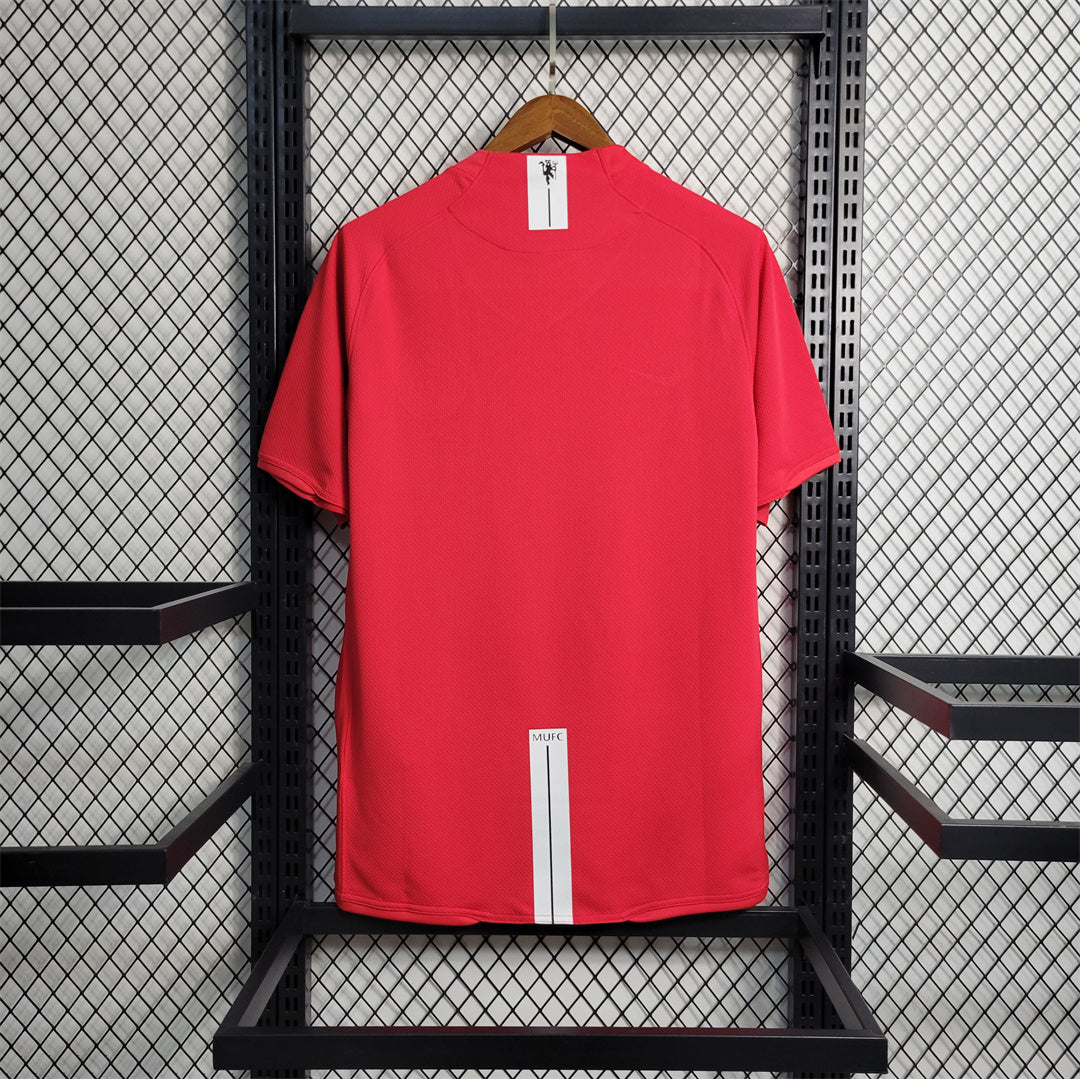 MANCHESTER UNITED - MAILLOT DOMICILE RETRO 07/08