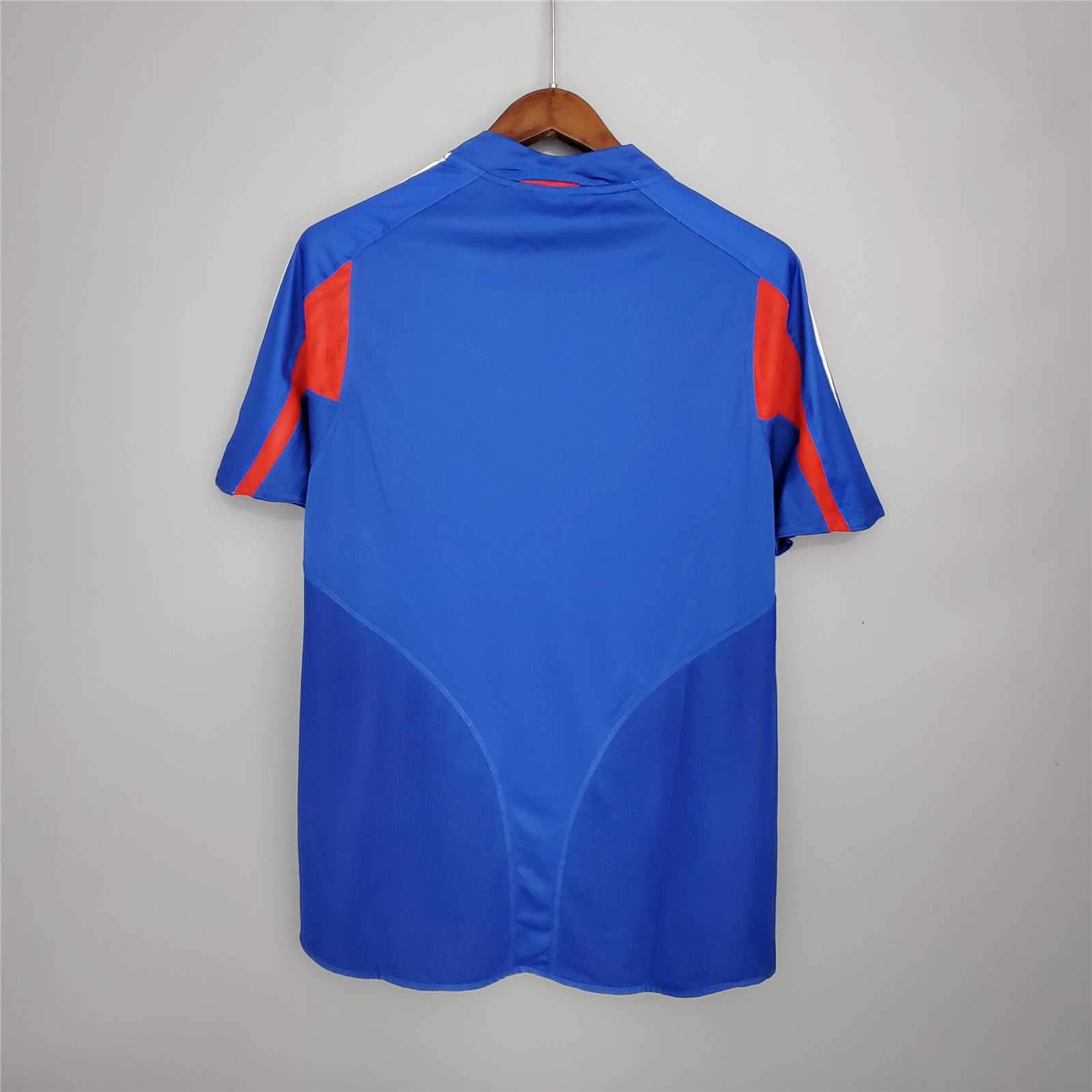 FRANCE - MAILLOT DOMICILE RETRO 2004