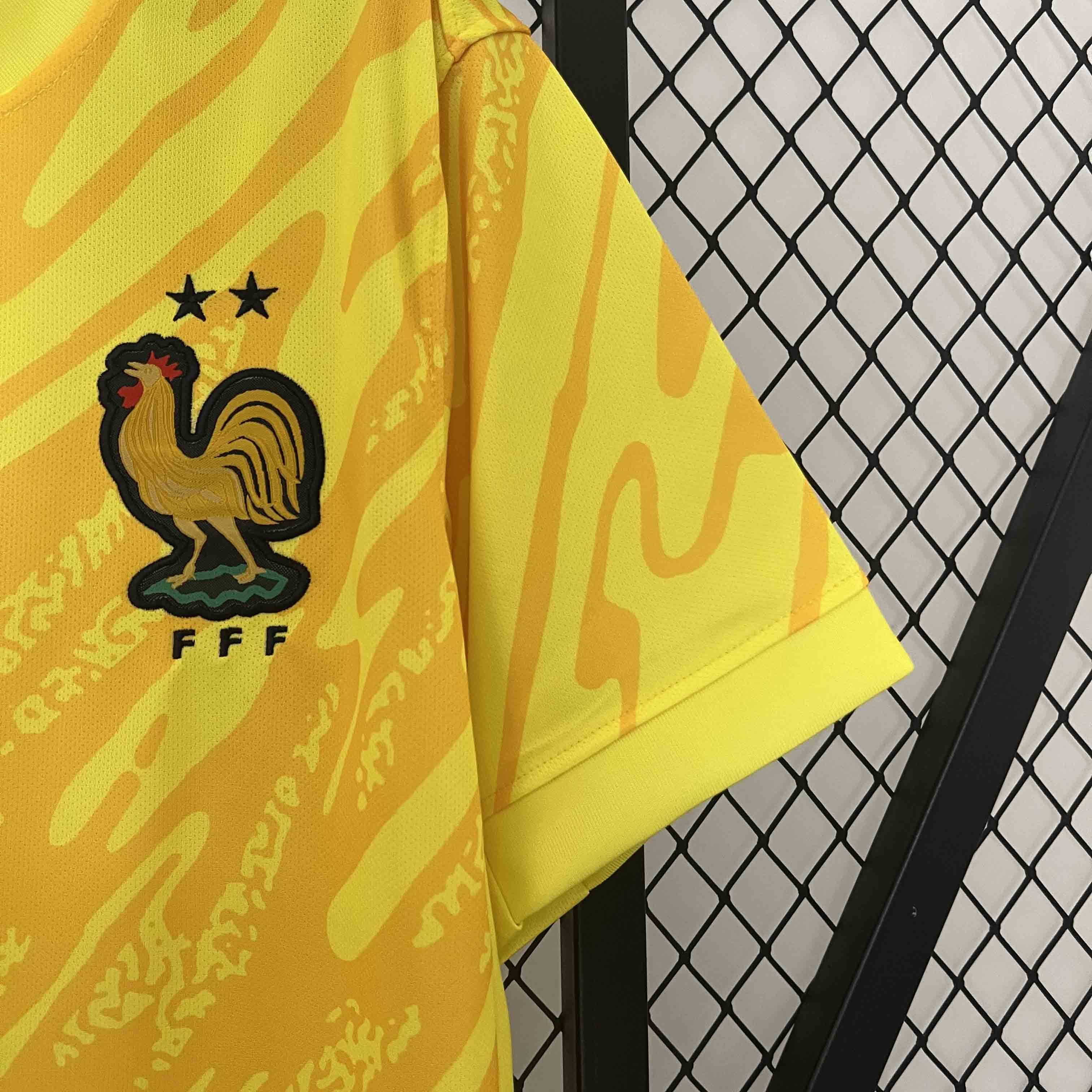 FRANCE - MAILLOT GARDIEN 2024