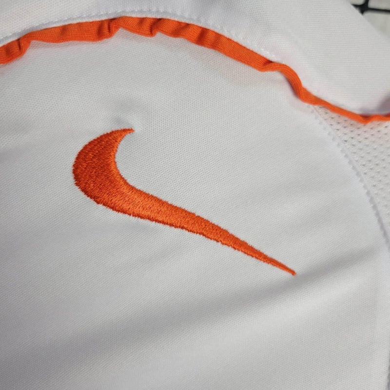 PAYS BAS - MAILLOT EXTÉRIEUR RETRO 2004