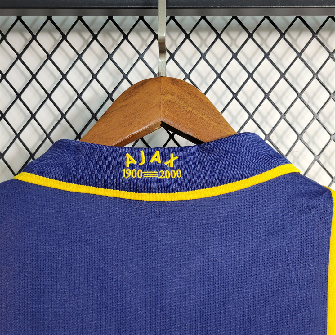 AJAX - MAILLOT EXTÉRIEUR RETRO 00/01
