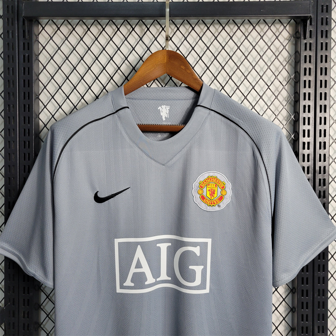 MANCHESTER UNITED - MAILLOT GARDIEN RETRO 07/08
