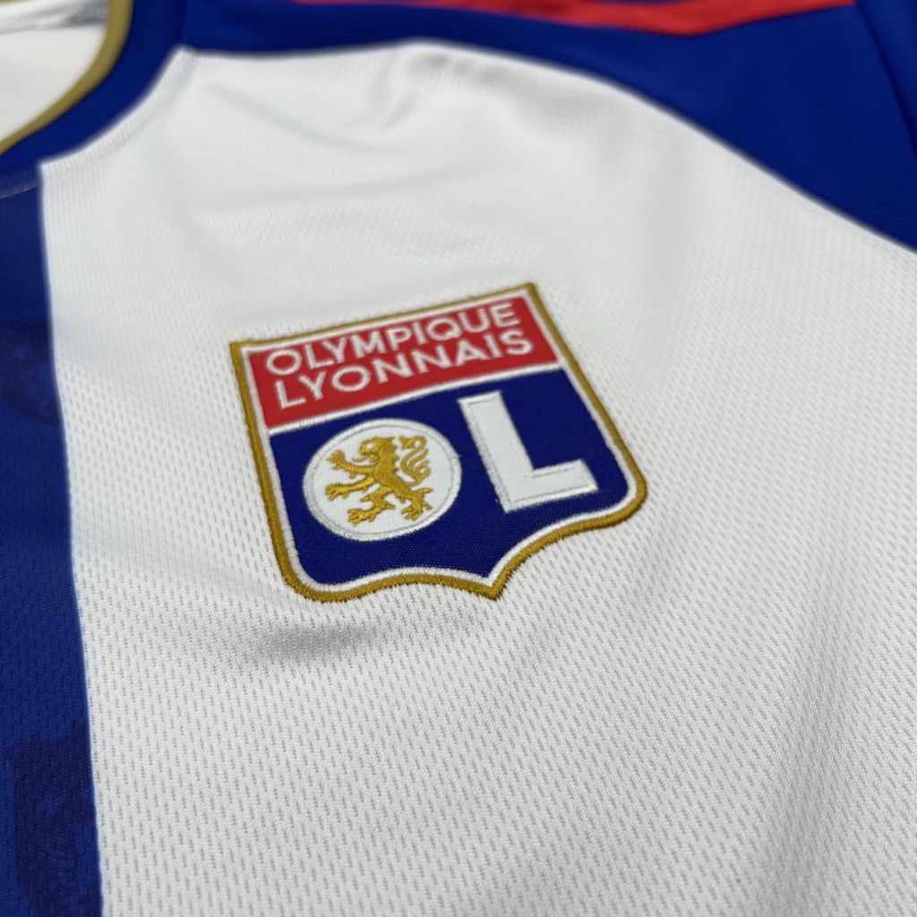 OLYMPIQUE LYONNAIS - MAILLOT DOMICILE 26/27