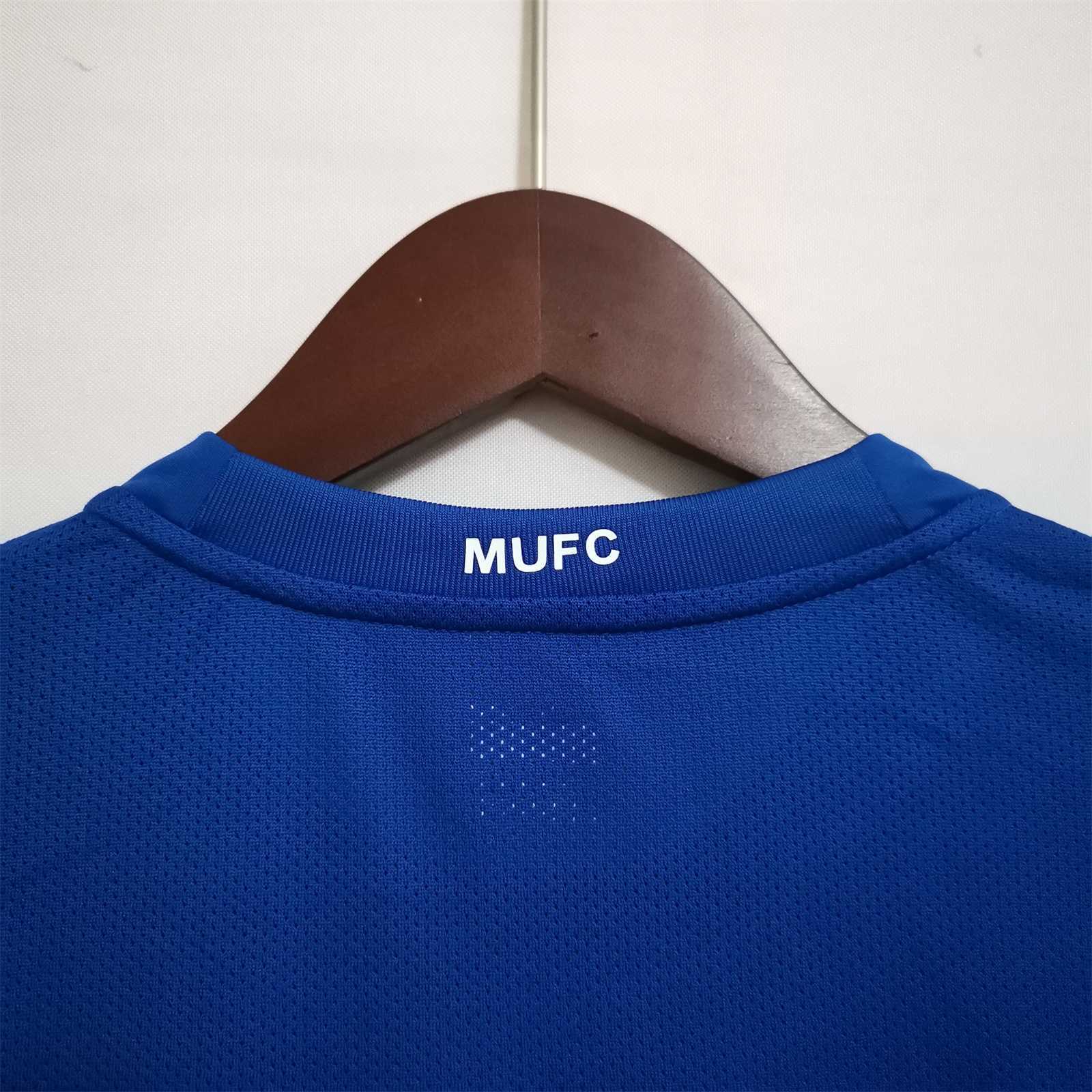 MANCHESTER UNITED - MAILLOT EXTÉRIEUR MANCHES LONGUES RETRO 08/09