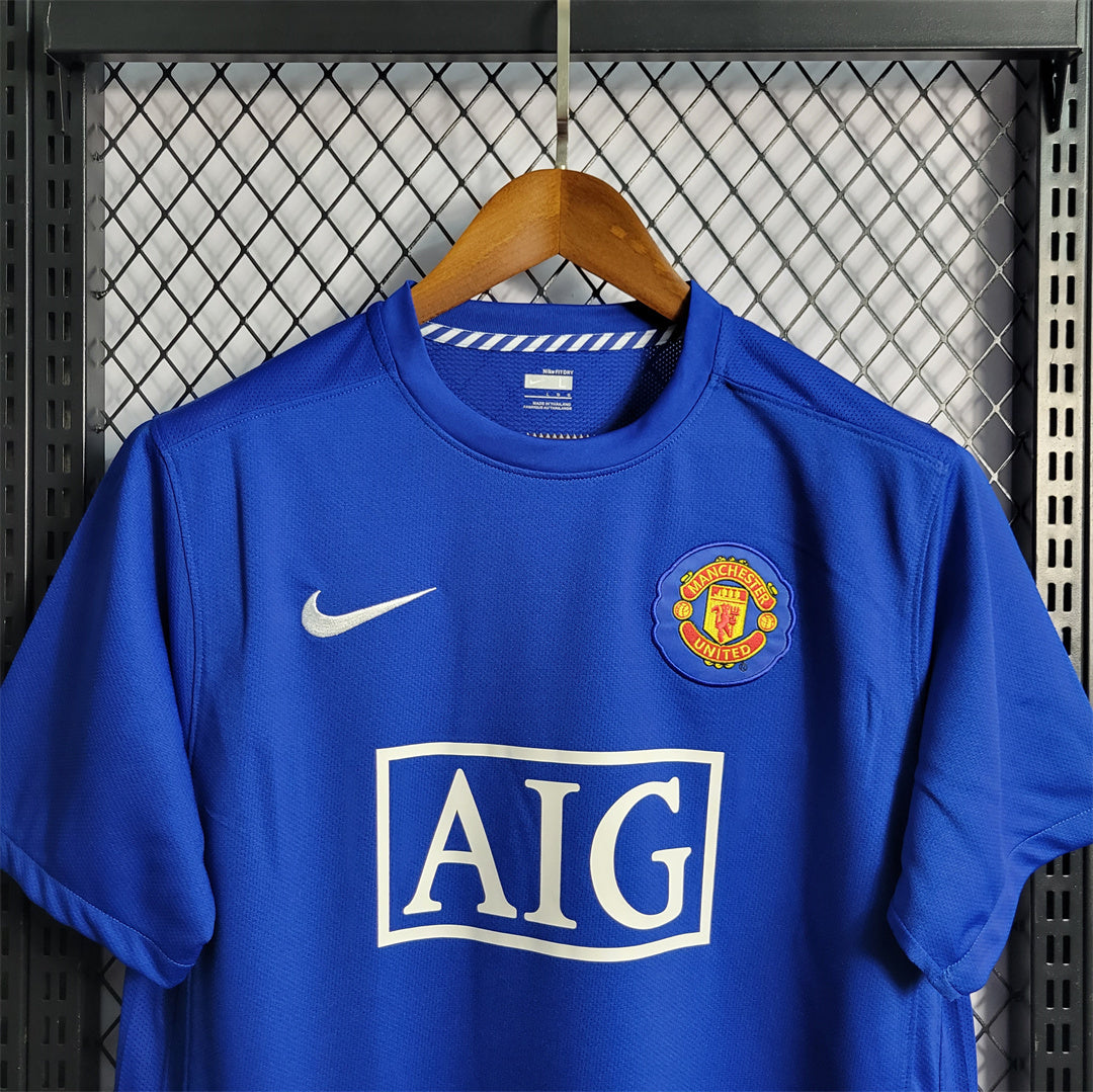 MANCHESTER UNITED - MAILLOT EXTÉRIEUR RETRO 08/09
