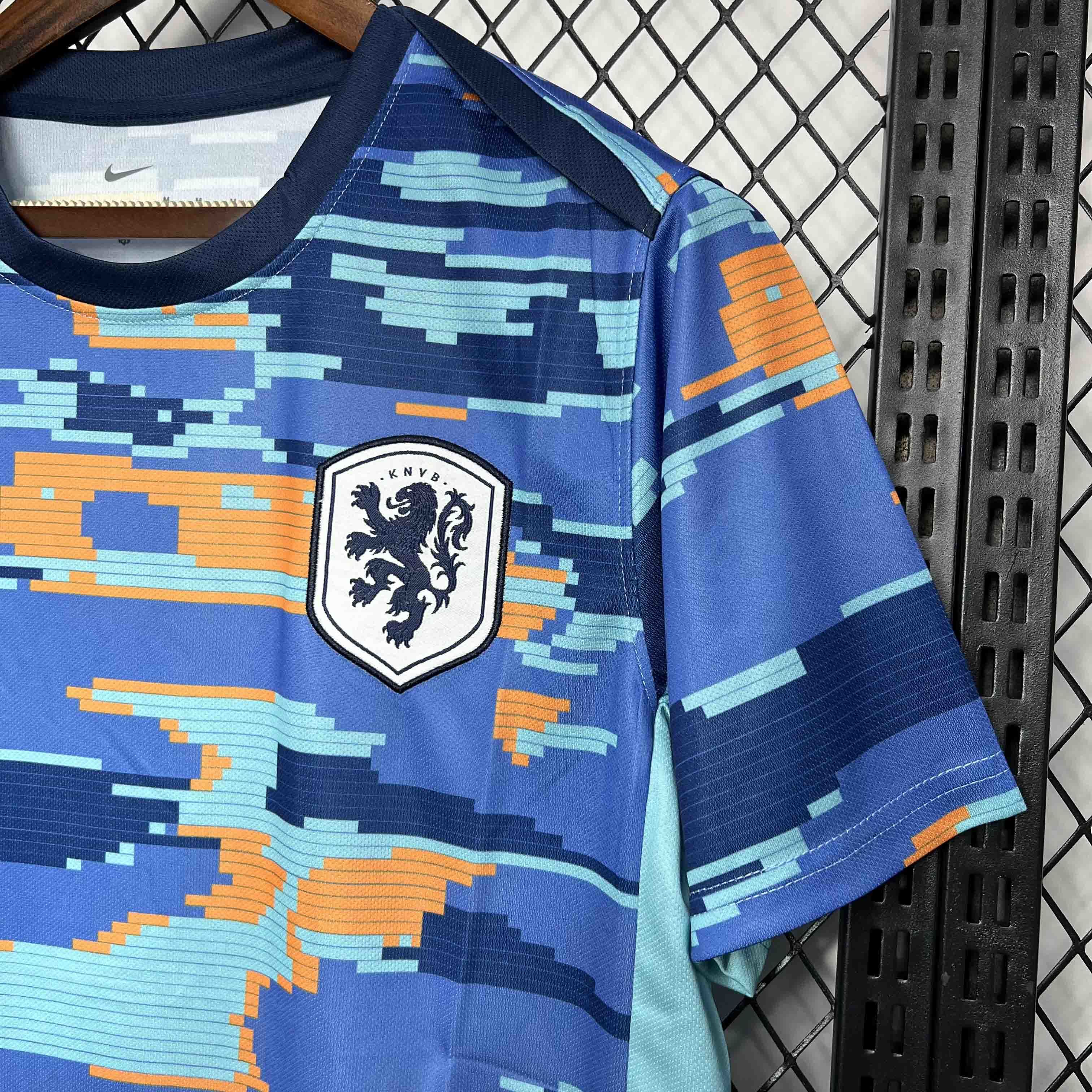 PAYS BAS - MAILLOT ENTRAINEMENT 2024