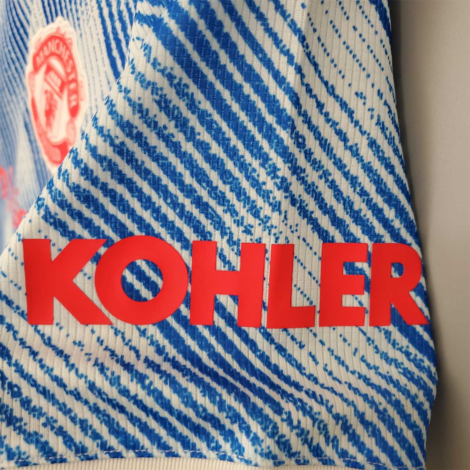 MANCHESTER UNITED - MAILLOT EXTÉRIEUR 21/22