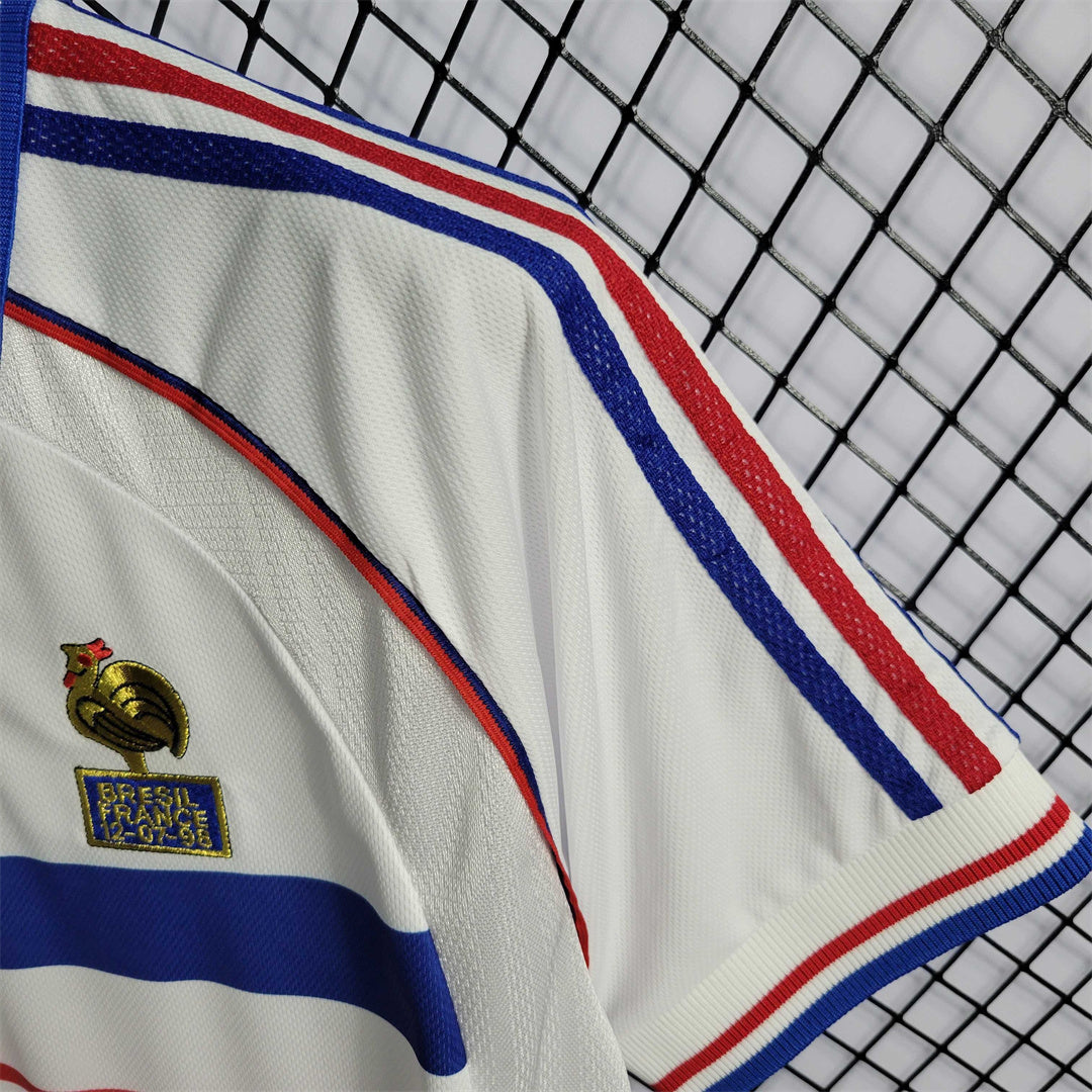 FRANCE - MAILLOT EXTÉRIEUR RETRO 1998