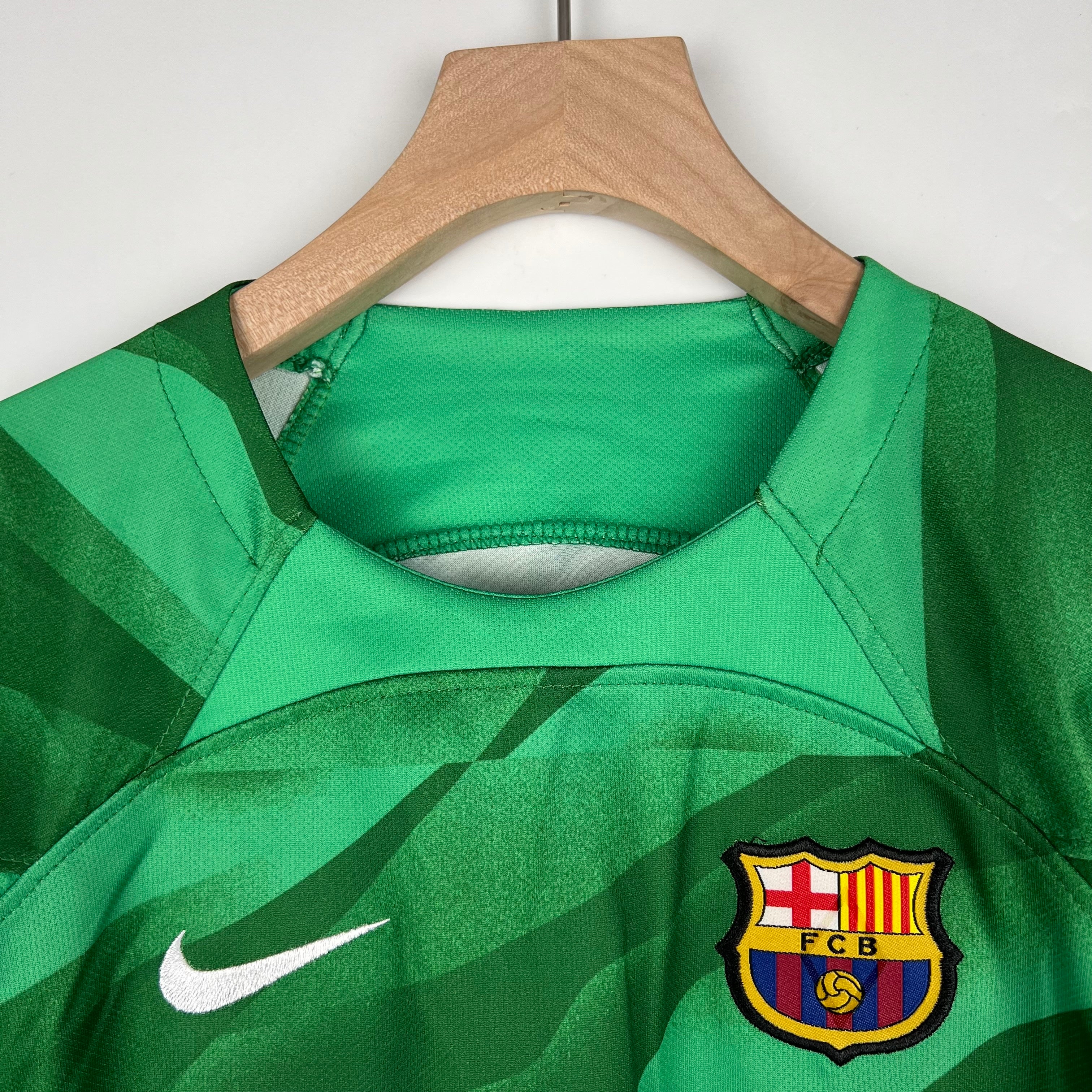 FC BARCELONE - ENSEMBLE ENFANT GARDIEN 23/24