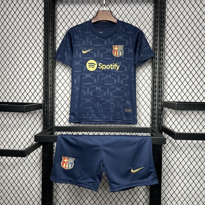 FC BARCELONE - ENSEMBLE ENFANT 125ÈME ANNIVERSAIRE 24/25