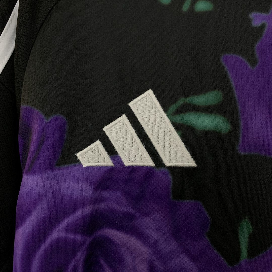REAL MADRID - MAILLOT CONCEPT "SERPENT VIOLET" 25/26