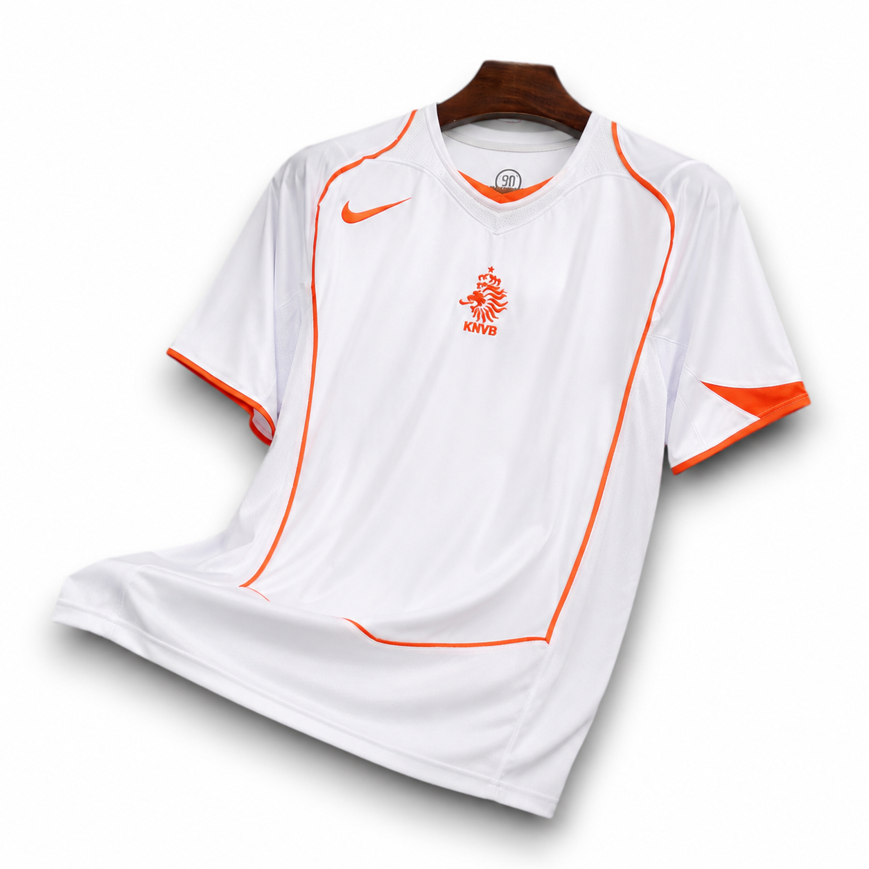PAYS BAS - MAILLOT EXTÉRIEUR RETRO 2004