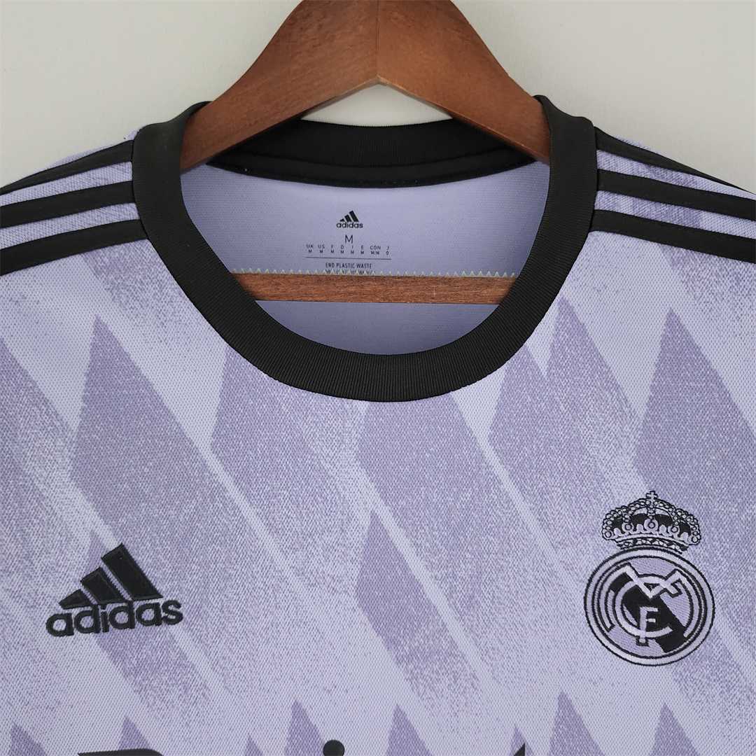 REAL MADRID - MAILLOT EXTÉRIEUR MANCHES LONGUES 22/23