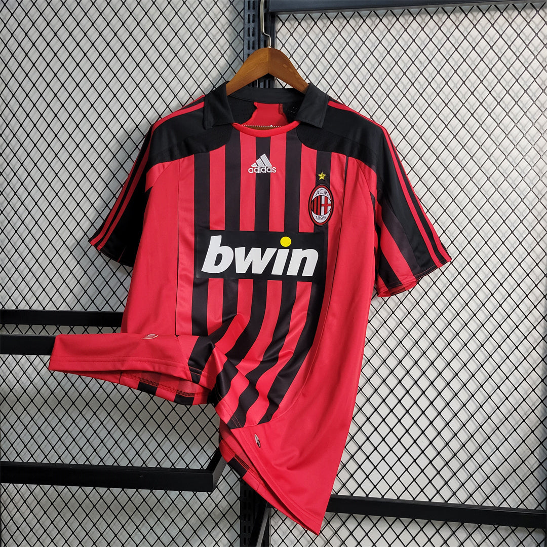 AC MILAN - MAILLOT DOMICILE RETRO 07/08