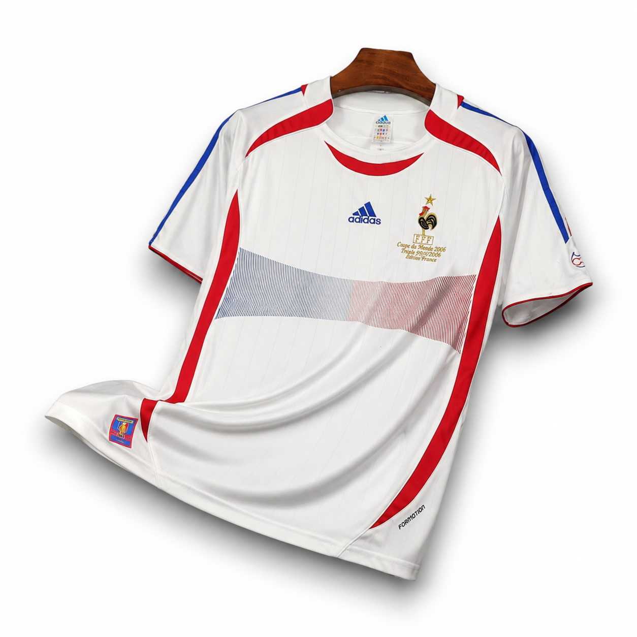 FRANCE - MAILLOT EXTÉRIEUR RETRO 2006