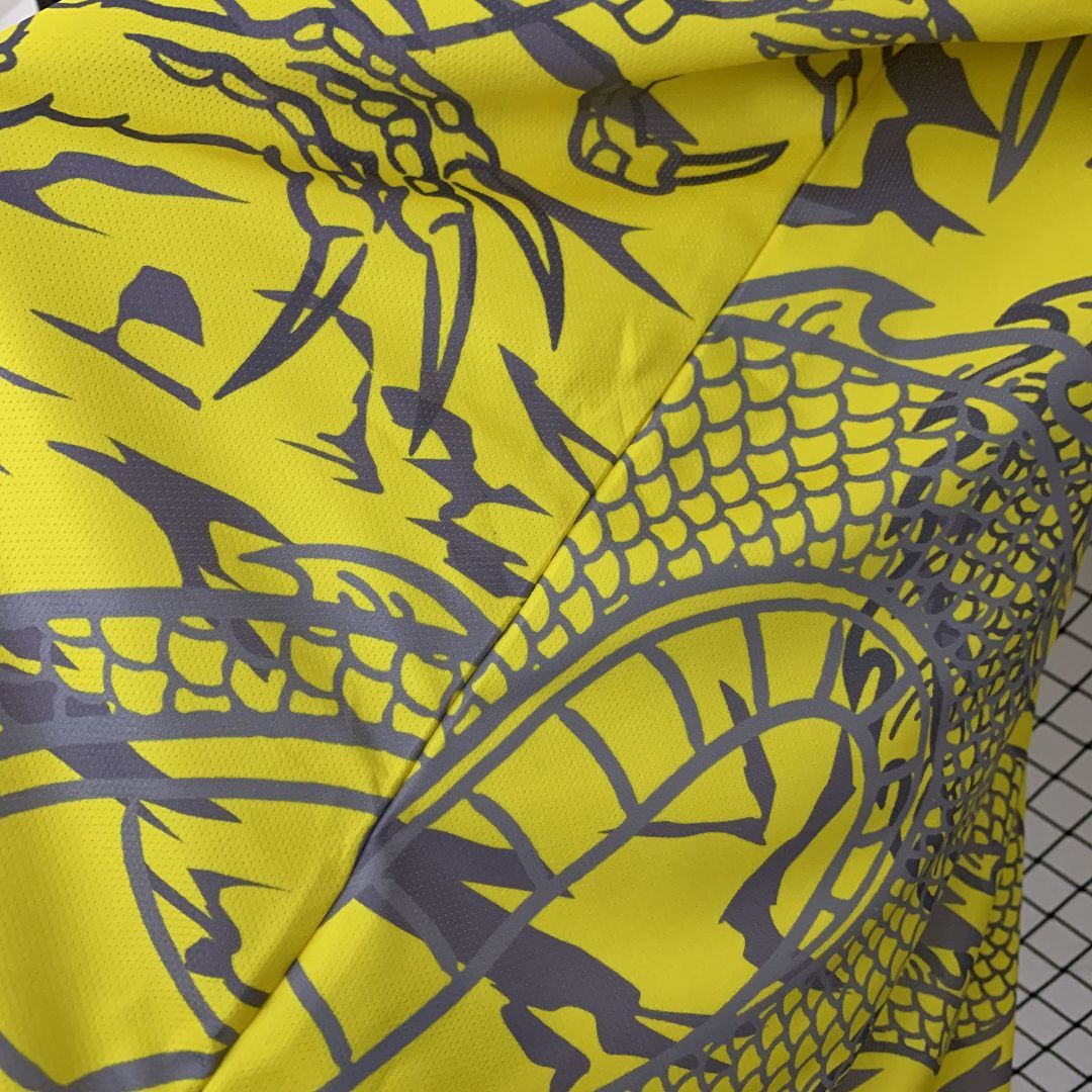 REAL MADRID - MAILLOT CONCEPT "DRAGON JAUNE" 25/26