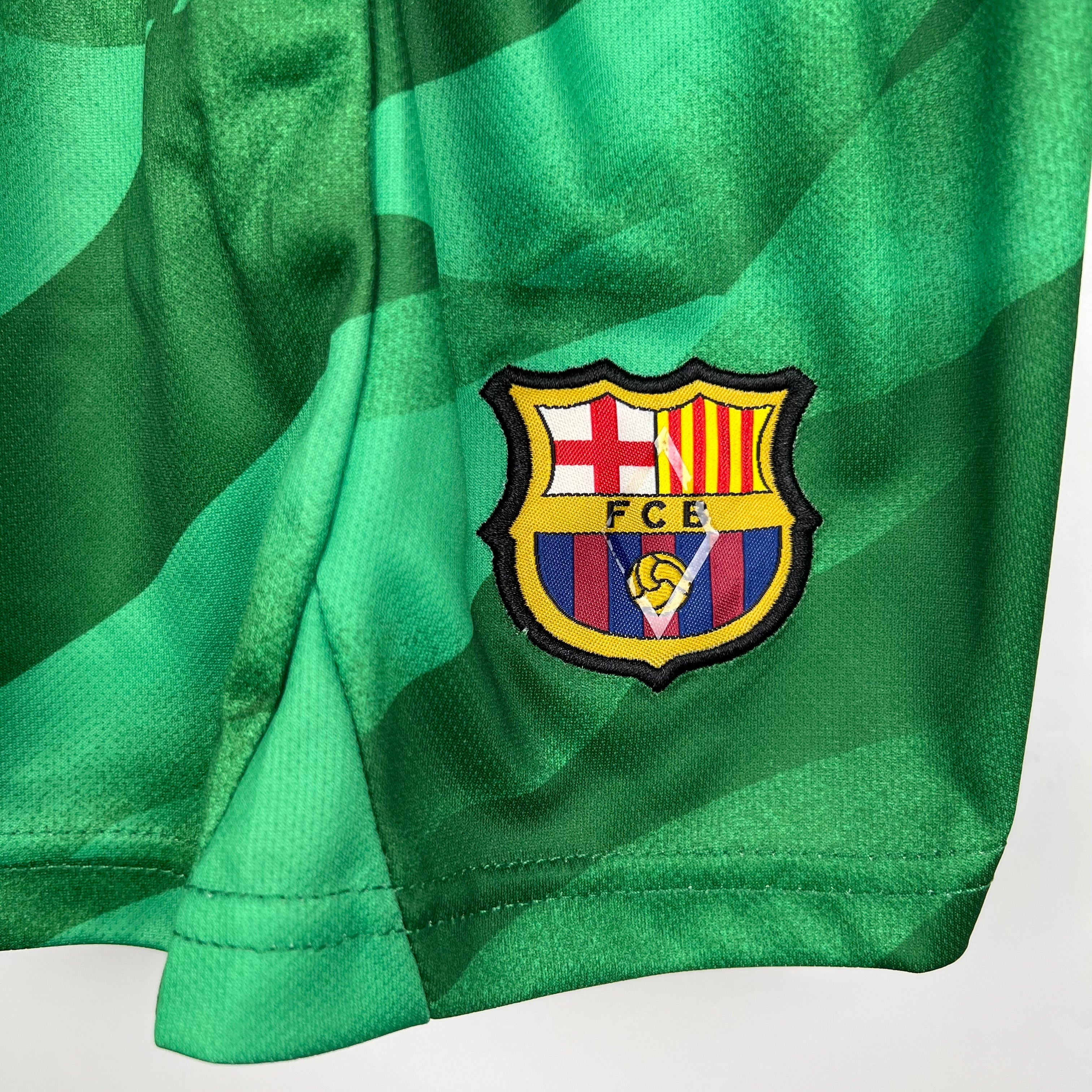 FC BARCELONE - ENSEMBLE ENFANT GARDIEN 23/24
