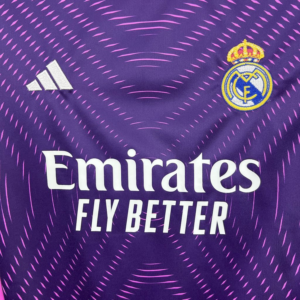 REAL MADRID - ENSEMBLE ENFANT GARDIEN 25/26