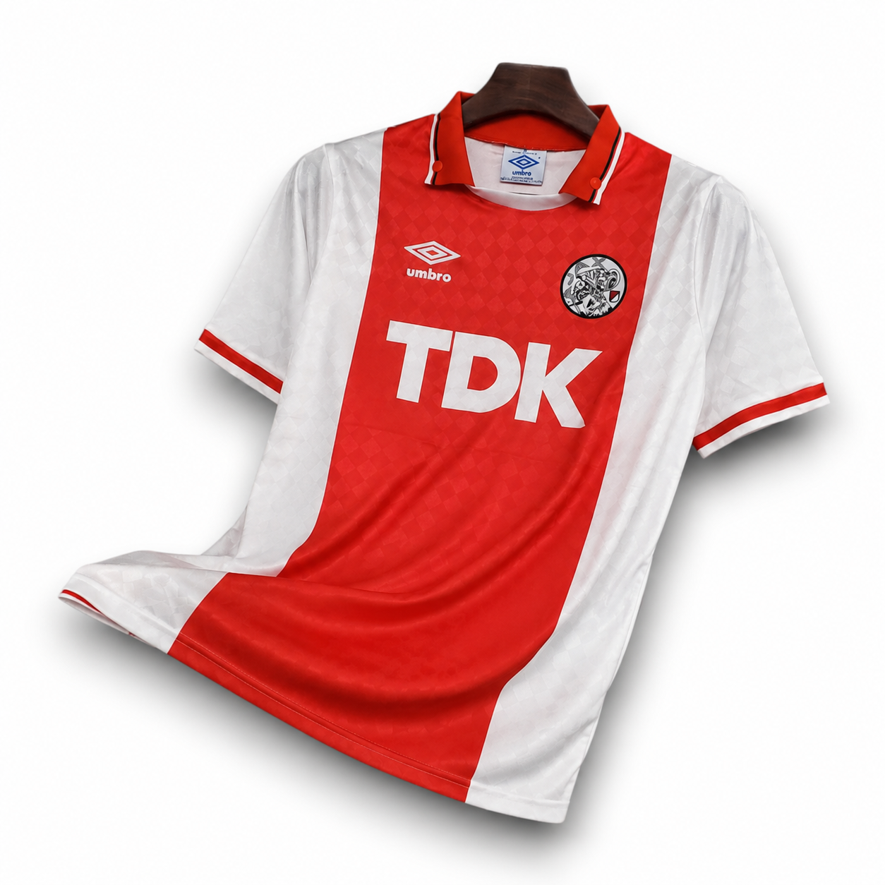 AJAX - MAILLOT DOMICILE RETRO 89/90