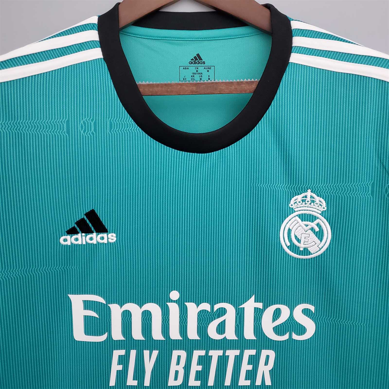REAL MADRID - MAILLOT EXTÉRIEUR THIRD 21/22