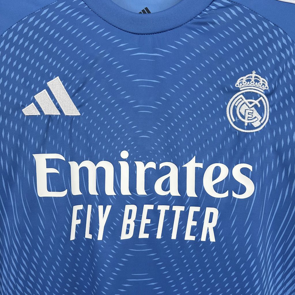 REAL MADRID - MAILLOT GARDIEN 25/26