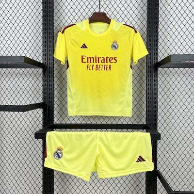 REAL MADRID - ENSEMBLE ENFANT GARDIEN 25/26