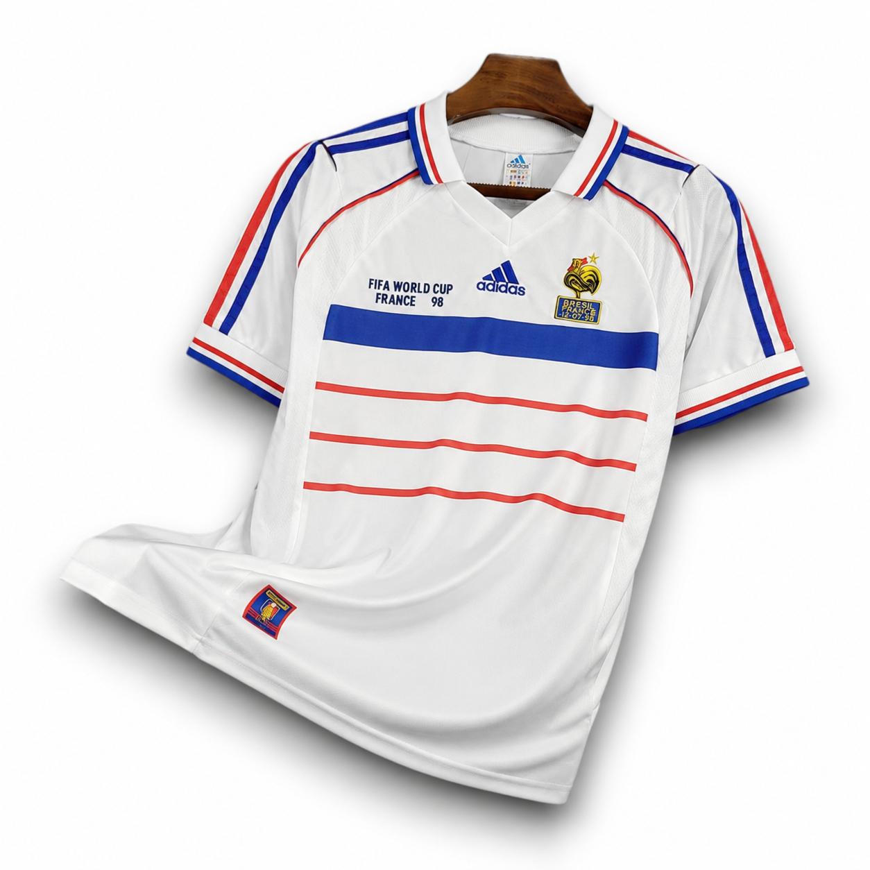 FRANCE - MAILLOT EXTÉRIEUR RETRO 1998