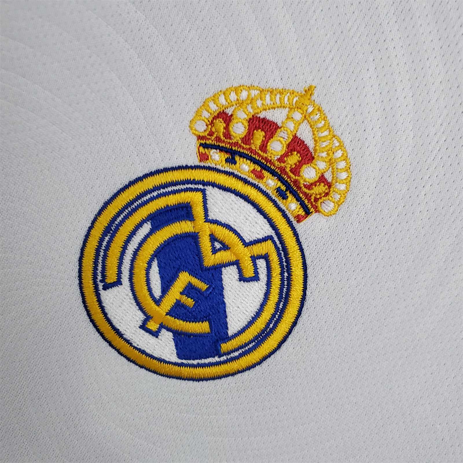 REAL MADRID - MAILLOT DOMICILE MANCHES LONGUES 21/22