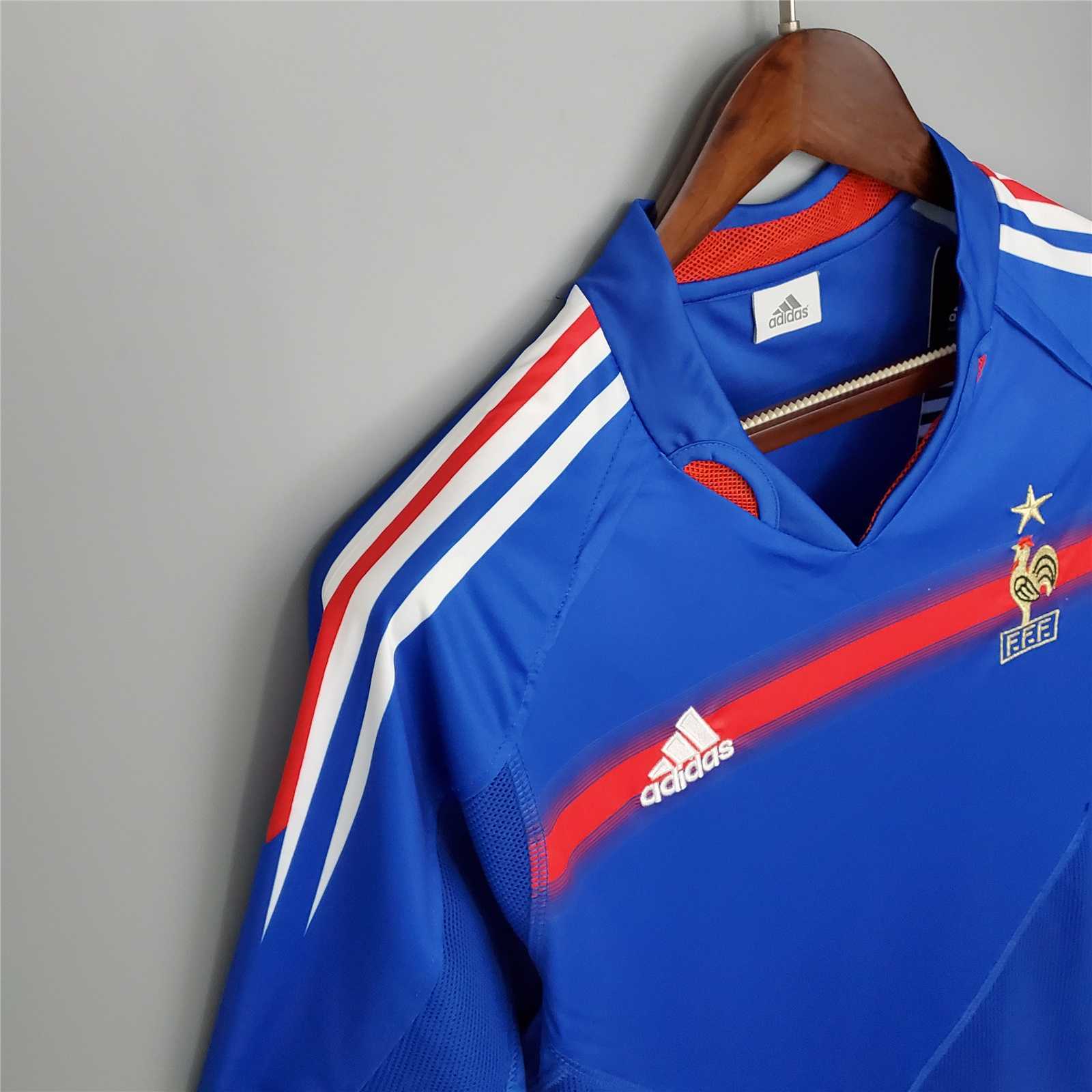 FRANCE - MAILLOT DOMICILE RETRO 2004