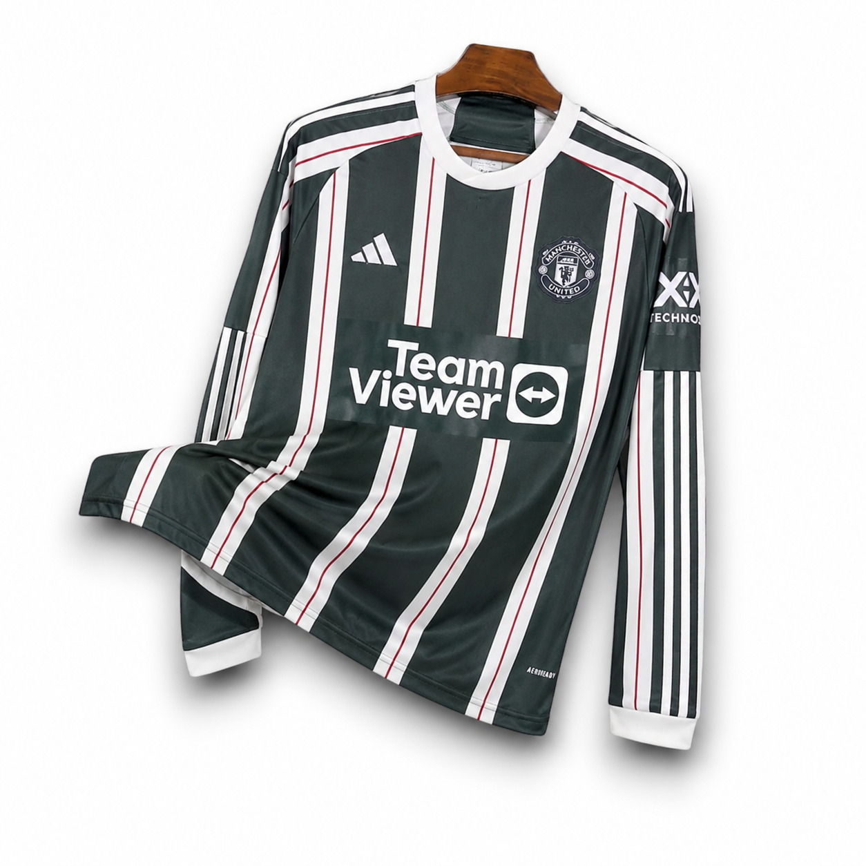 MANCHESTER UNITED - MAILLOT EXTÉRIEUR MANCHES LONGUES 23/24