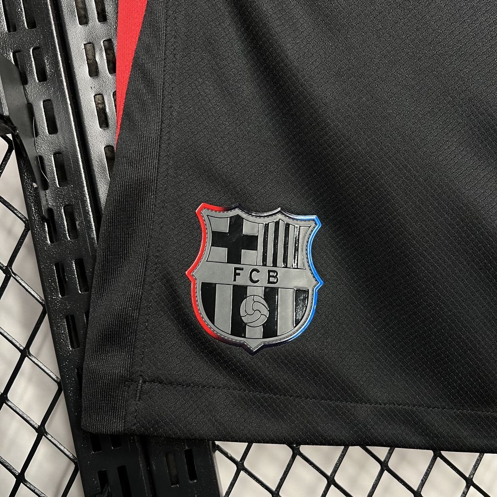 FC BARCELONE - SHORT EXTÉRIEUR 24/25