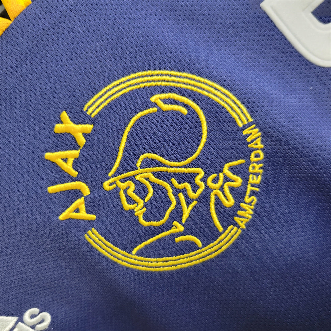 AJAX - MAILLOT EXTÉRIEUR RETRO 00/01