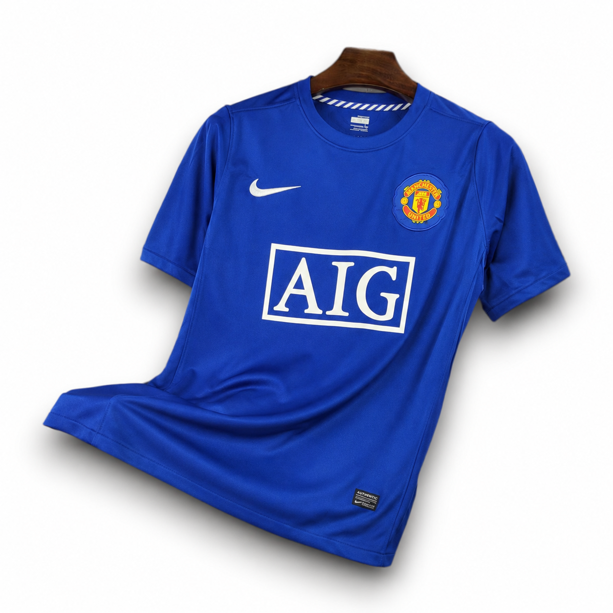 MANCHESTER UNITED - MAILLOT EXTÉRIEUR RETRO 08/09
