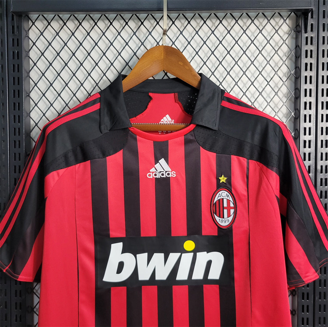 AC MILAN - MAILLOT DOMICILE RETRO 07/08