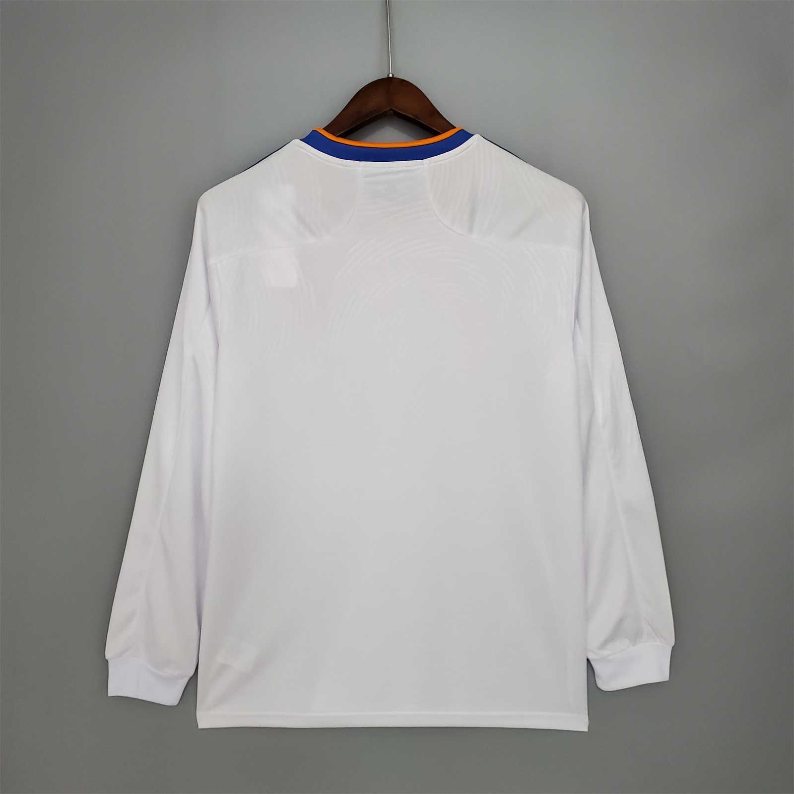 REAL MADRID - MAILLOT DOMICILE MANCHES LONGUES 21/22