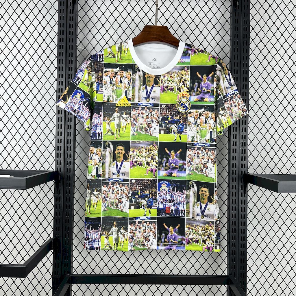 REAL MADRID - MAILLOT CONCEPT 2024