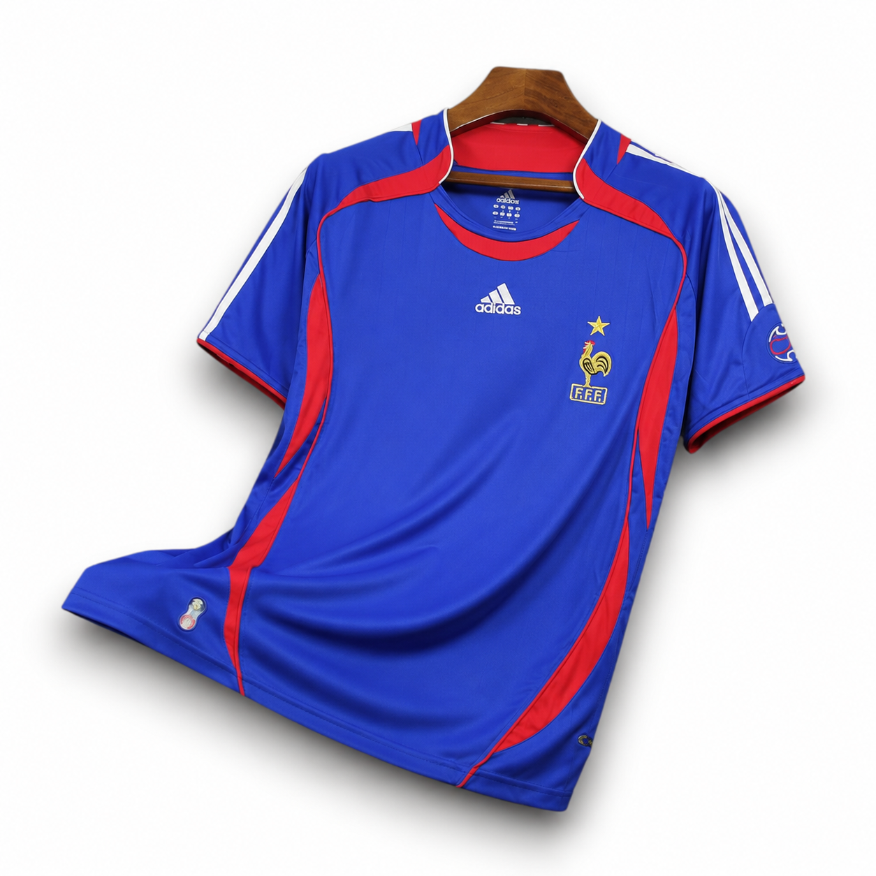 FRANCE - MAILLOT DOMICILE RETRO 2006