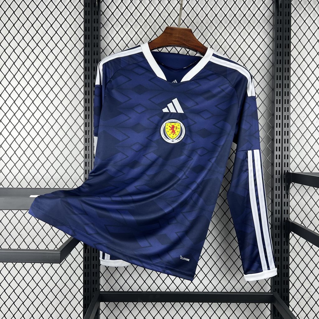 ÉCOSSE - MAILLOT DOMICILE MANCHES LONGUES 2026