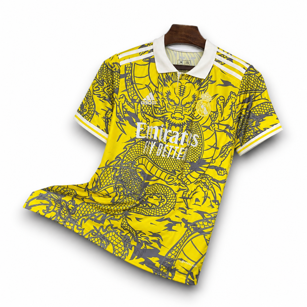 REAL MADRID - MAILLOT CONCEPT "DRAGON JAUNE" 25/26