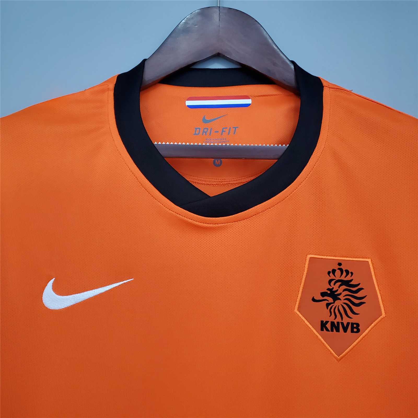 PAYS BAS - MAILLOT DOMICILE RETRO 2012
