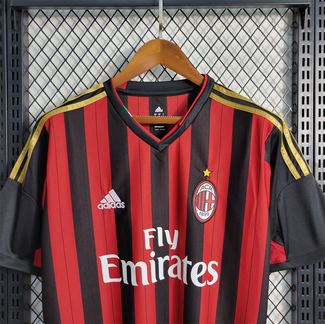 AC MILAN - MAILLOT DOMICILE RETRO 13/14
