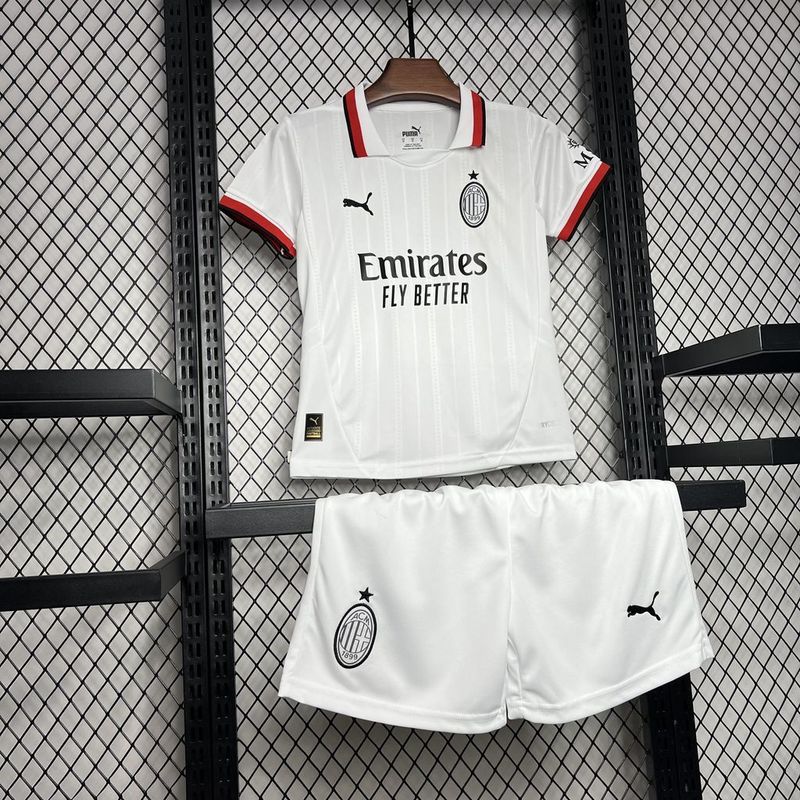 AC MILAN - ENSEMBLE ENFANT EXTÉRIEUR 24/25