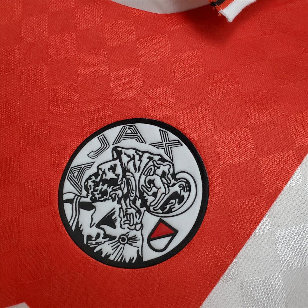 AJAX - MAILLOT DOMICILE RETRO 89/90
