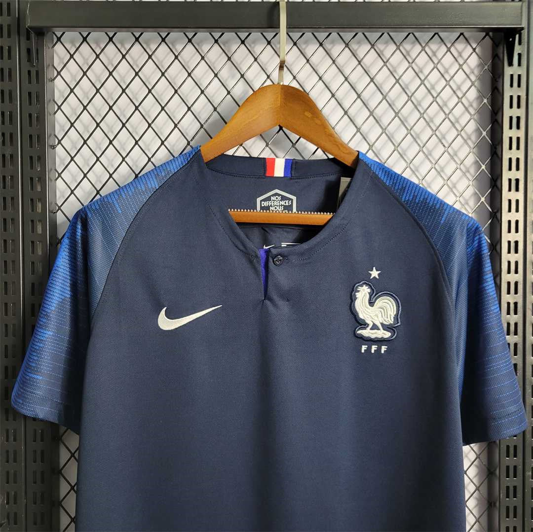 FRANCE - MAILLOT DOMICILE 2018
