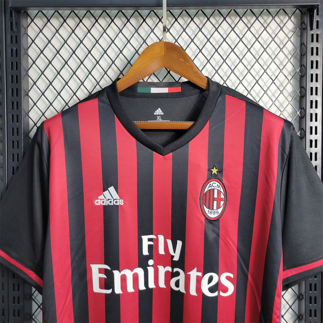 AC MILAN - MAILLOT DOMICILE RETRO 16/17