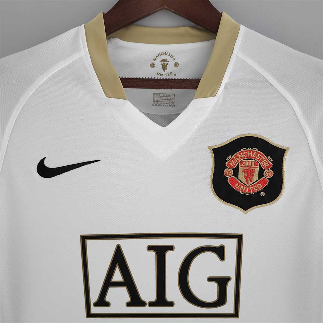 MANCHESTER UNITED - MAILLOT EXTÉRIEUR RETRO 06/07