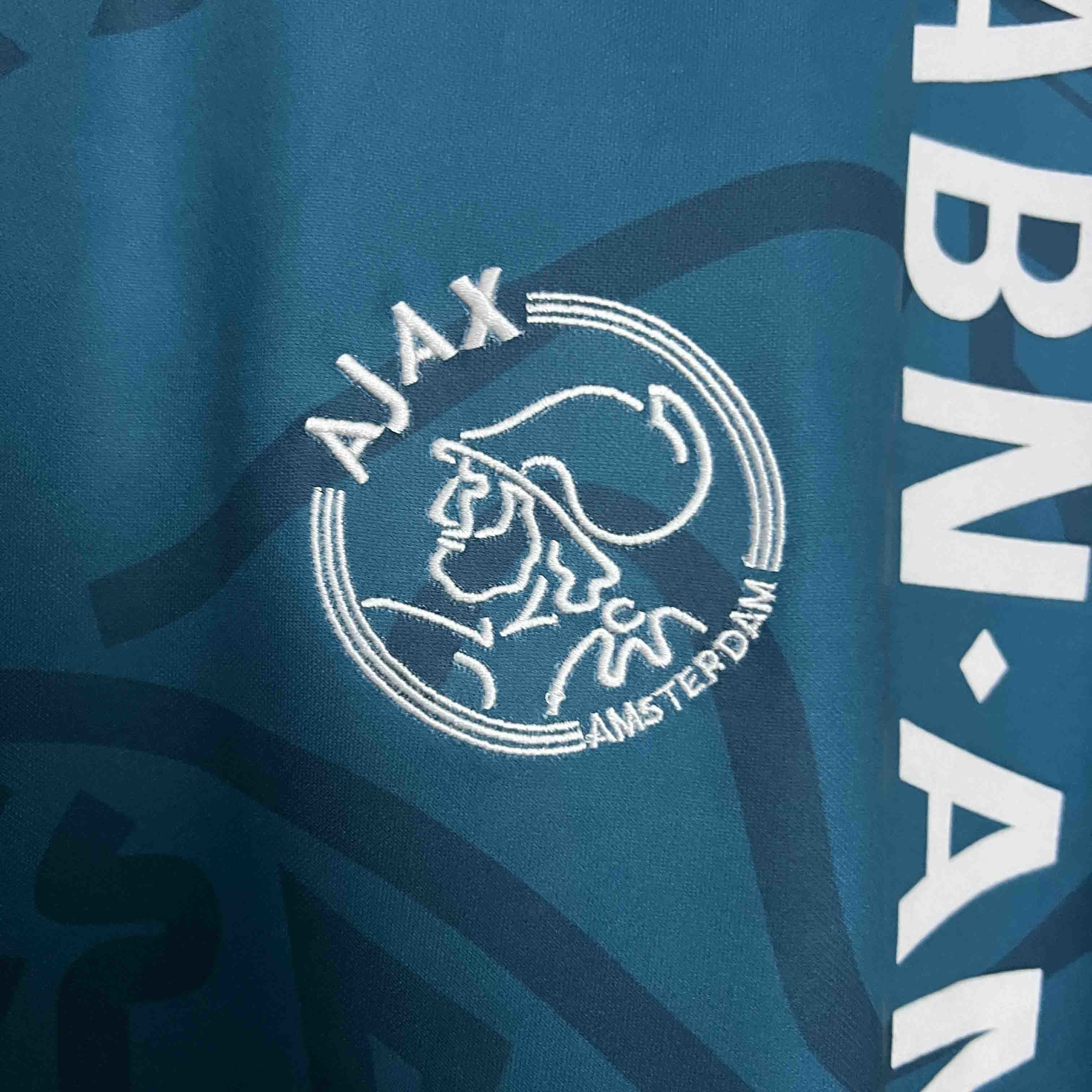AJAX - MAILLOT EXTÉRIEUR RETRO 95/96