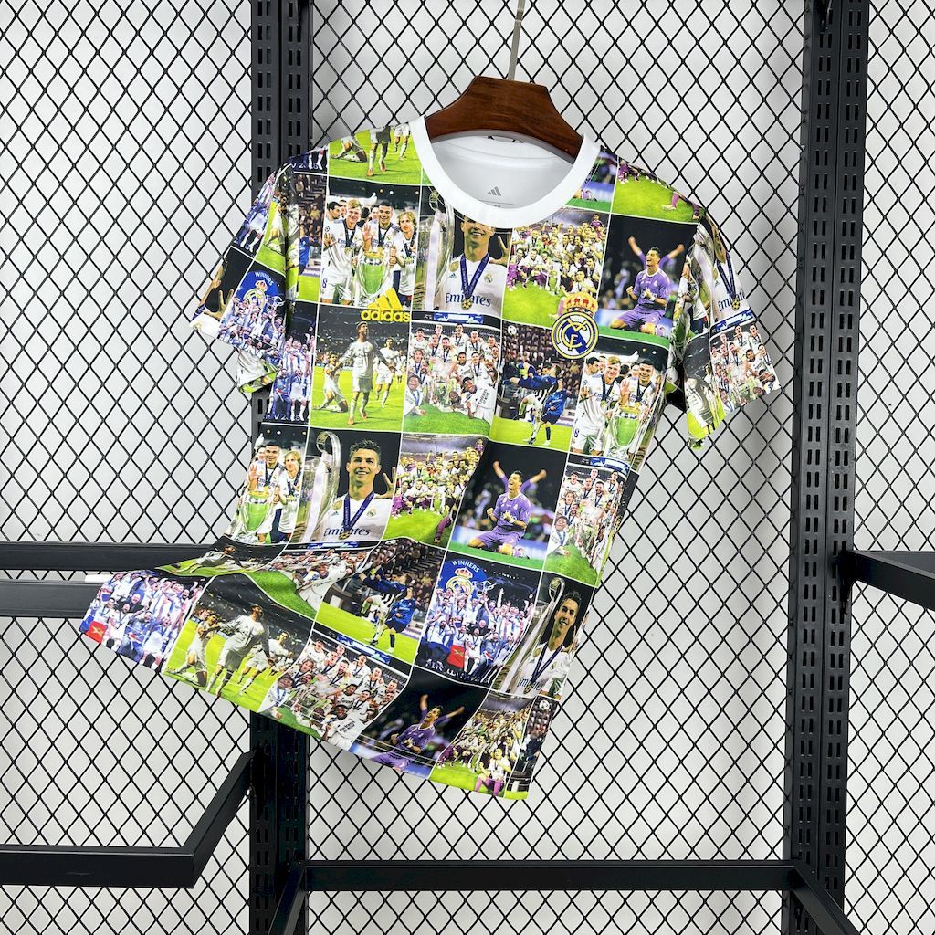 REAL MADRID - MAILLOT CONCEPT 2024