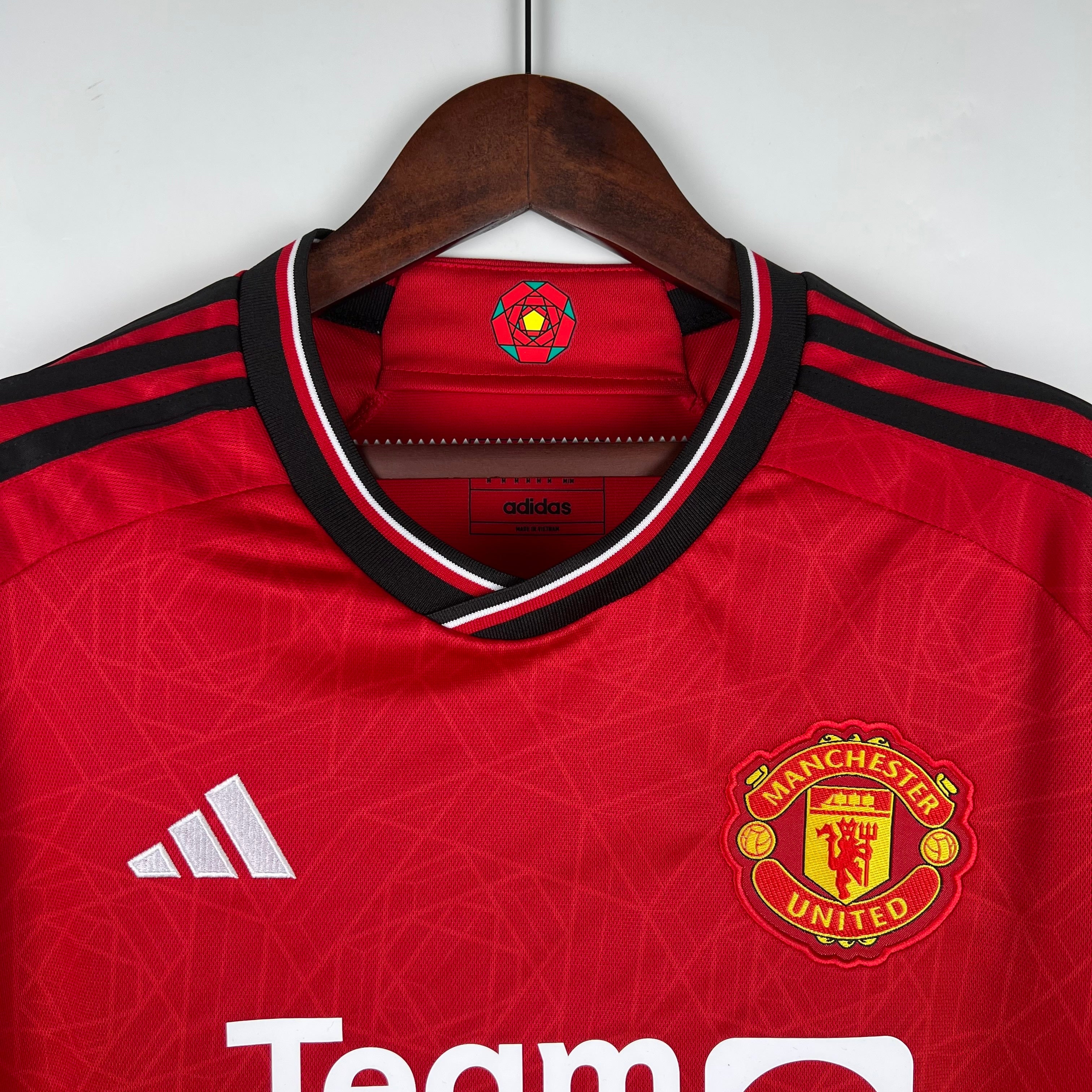 MANCHESTER UNITED - MAILLOT DOMICILE 23/24