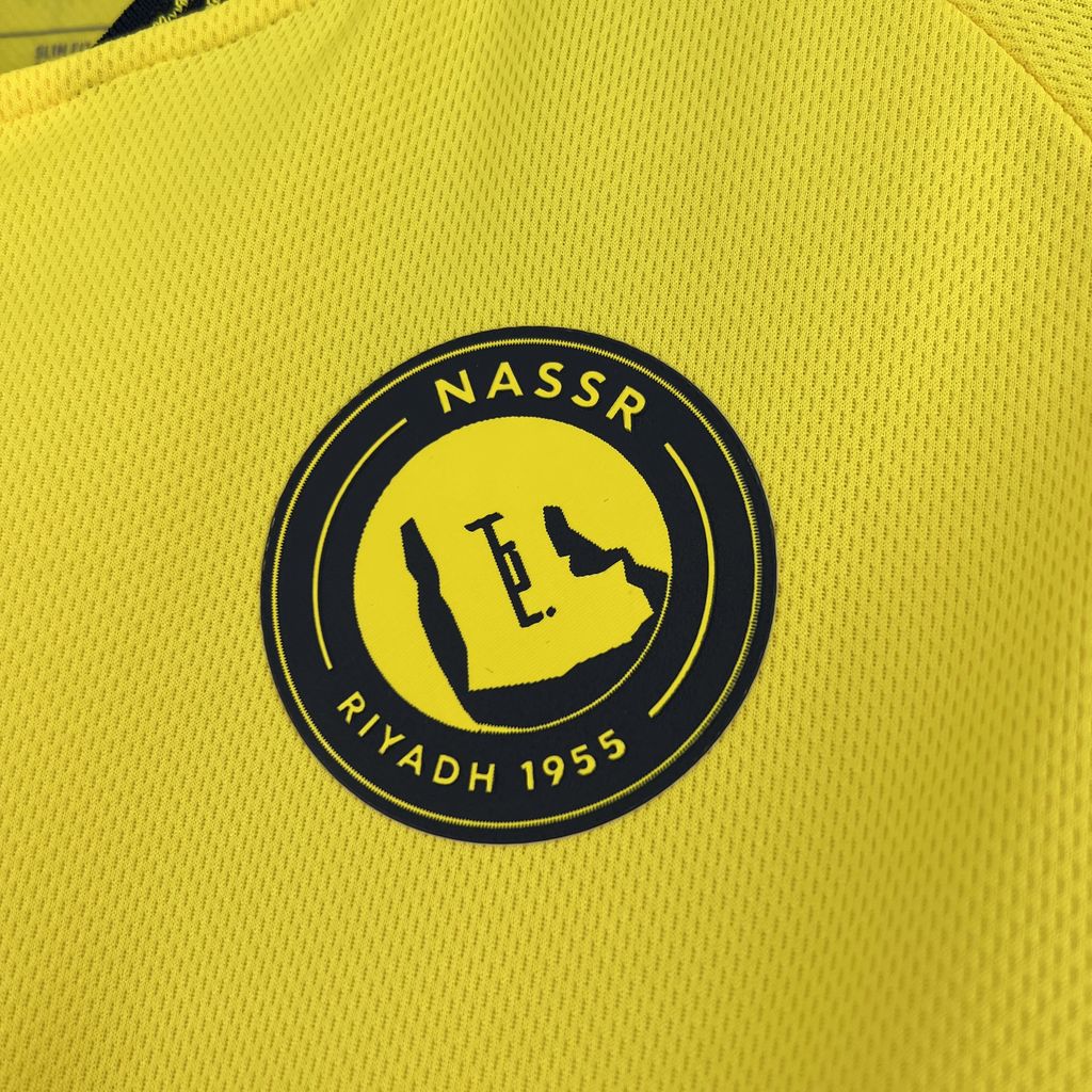 AL-NASSR - MAILLOT DOMICILE 26/27